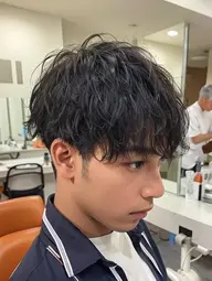 ‼️新生活応援キャンペーン初回minimo限定価格‼️メンズカット+ツイストスパイラルパーマ