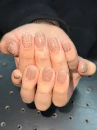 ラメワンカラー