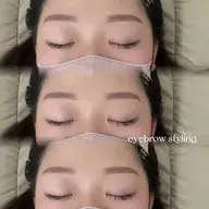 アイブロウスタイリング&カラー🪄︎︎✨