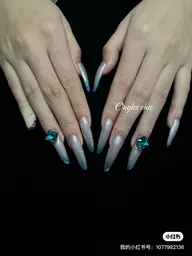 （オフ別料金） 長さだし10本❤️デザイン持ち込み100分やり放題🎀事前写真提供