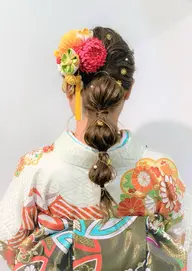 卒業式着付け&ヘアセット