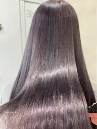 ヘアカラー➕オージュアAujua7stepトリートメント🧸🪽