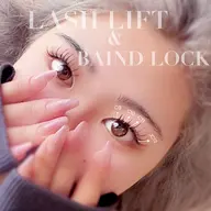 パリジェンヌラッシュリフト+フラットラッシュ80本(バインドロック40束に変更可)