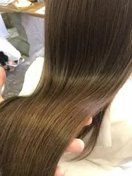 【😤癖撃退‼︎気になるうねりに😤】縮毛矯正+ ｶｯﾄ+regottz限定original Tr.