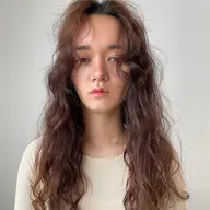 前髪カット&カラー&2step treatment【縮毛矯正/ボブ/レイヤー/パーマ】