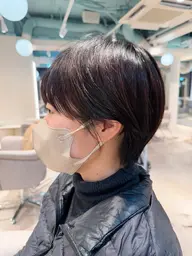 【土曜限定】似合わせショートカット＋MYNEオリジナル保湿トリートメント⚠️詳細をご覧の上ご予約お願いいたします⚠️