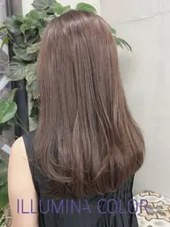 【2回目以降の方🍀】カット+艶髪カラー+色持ちupトリートメント ワンランク上トリートメント変更+1100~