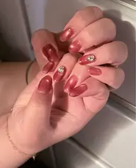 うるちゅるんマグネットネイル