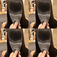 💎【髪質改善】Aujua5stepトリートメント＋超音波アイロン 【新宿 艶髪 ロング料金なし】