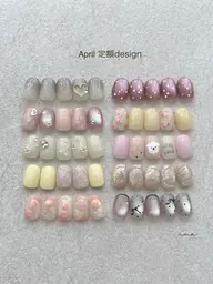 人気No1✨定額design ~𓈒𓏸 （オフ.ケア込）