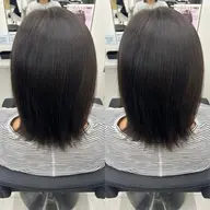 ⭐️レディースカット　ミディアム（鎖骨下）+トリートメント