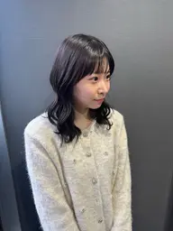 前髪カット＋5stepトリートメント🫧