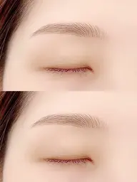 アイブロウワックス（間引き・メイク込み）