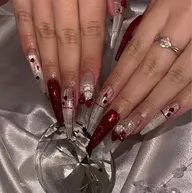 【オフなし】チップ長さだし10本アートコース🎀