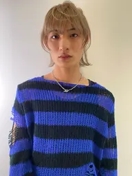 🤥新規のお客様限定🤥Wカラー&ライトトリートメント メンズ