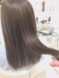 【髪質改善】前処理付 カシミアQUOLINE矯正+５ステップ　TOKIOトリートメント