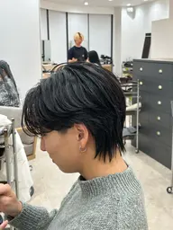 【学割女子ウケ抜群📣】メンズカット＋スタイリング込み✨️