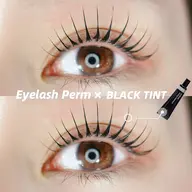 大人気🎀韓国で話題🌟マスカラパーマ(ティント)【似合わせまつげパーマ】¥6,700