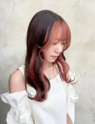 【４月限定】インナーカラー