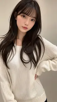 顔まわりレイヤー👼💖aujuaシャンプー付き🧴🫧