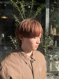 メンズ限定！カットカラー➕トリートメント付き👦🏻🥣