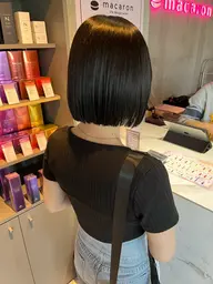 ✨人気メニュー✨髪質改善カラー+カット+ジュミールフランorハホニコトリートメント