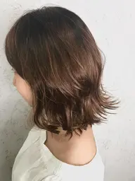 限定クーポン♡♡♡カラー&超音波ハホニコトリートメント❤️ヘアセット無料サービス♡