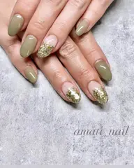 定額お任せシンプルデザインコース❤️２​〜​4本の指にデザインアート🤗✨