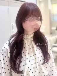 ケアカラー + 超音波TOKIO トリートメント 💟🪻✧*。