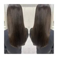 💜当日限定クーポン💜シャンプー+髪質改善トリートメント✨