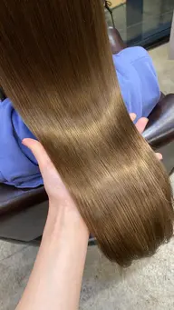 💭うる艶メンテナンス💭【前髪カット＋Aujuaトリートメント】