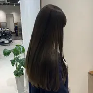 【ナチュラルに垢抜け🪽】韓国透明感ダメージレスカラー🌿‬＋超音波トリートメント🫧