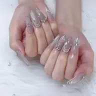 ️🩵スカルプ長さだし10本+ワンカラー🎀