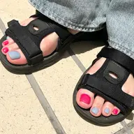 【minimo限定価格🐾】フットワンカラー〔オフあり〕パラジェル使用