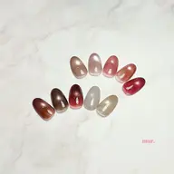 微粒子マグネットネイル オフ有り※現金払いのみ