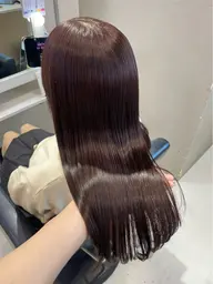 🫧人気🫧カット+髪質改善酸性ストレート