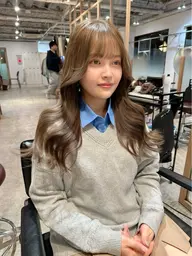 🌸カット＋カラー＋最高級リボーン4step TR￥11000