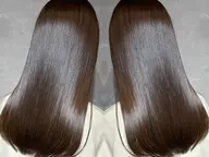 カット➕艶髪縮毛矯正➕TOKIOトリートメント