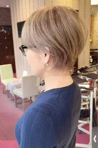 リニューアル記念✨骨格修正カット+天使の艶カラー☀️髪質改善トリートメント☀️【撮影許可有りの方】