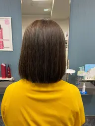 カット＋弱酸性トリートメント＋ブロー（髪の長さにより料金変更ございます🥺）