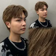 【✨オシャレ度up🧚】メンズカット・ワンカラー¥5500