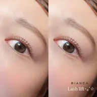 まつ毛パーマ上のみ🤍