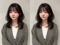 ✨デザインカット✨+🫧選べる髪質改善クイックトリートメント🫧