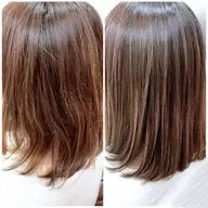 透明感アディクシーカラー&髪質改善スペシャルトリートメント&スパ🌈✨