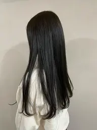 透明感カラー🫧　（ブリーチ無し）