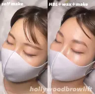 【3月限定価格】ハリウッドブロウリフト（眉周りワックス脱毛込み）