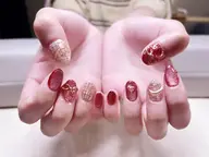 【ご新規様！イベントネイル持ち込みアート90分￥13800→￥9980】土日祝日/平日16時以降＋￥550