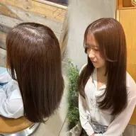 ブリーチなしダブルカラー🫧‪白髪染め/白髪ぼかし/メンズ予約可◎ 🎓ミニモ学割✏️※詳細必読