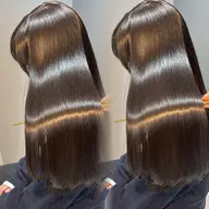 💎新規限定🉐雨でも癖が無い⁉️広がらない⁉️お悩み解決!カットカラー縮毛矯正+水素髪質改善ウルトワトリートメント🌟