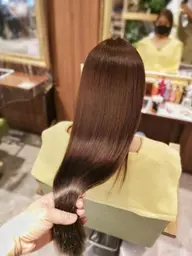 🌙髪質改善酸熱トリートメント+カット+ケアカラー🌙
